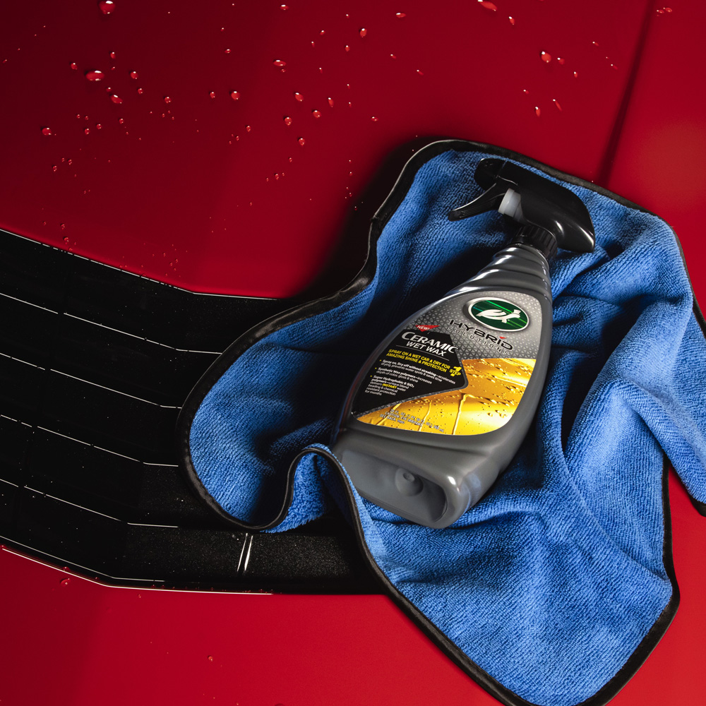 TURTLE WAX - Hybrid Solutions Ceramic Wet Wax Versiegelung, 500 ml - ATU