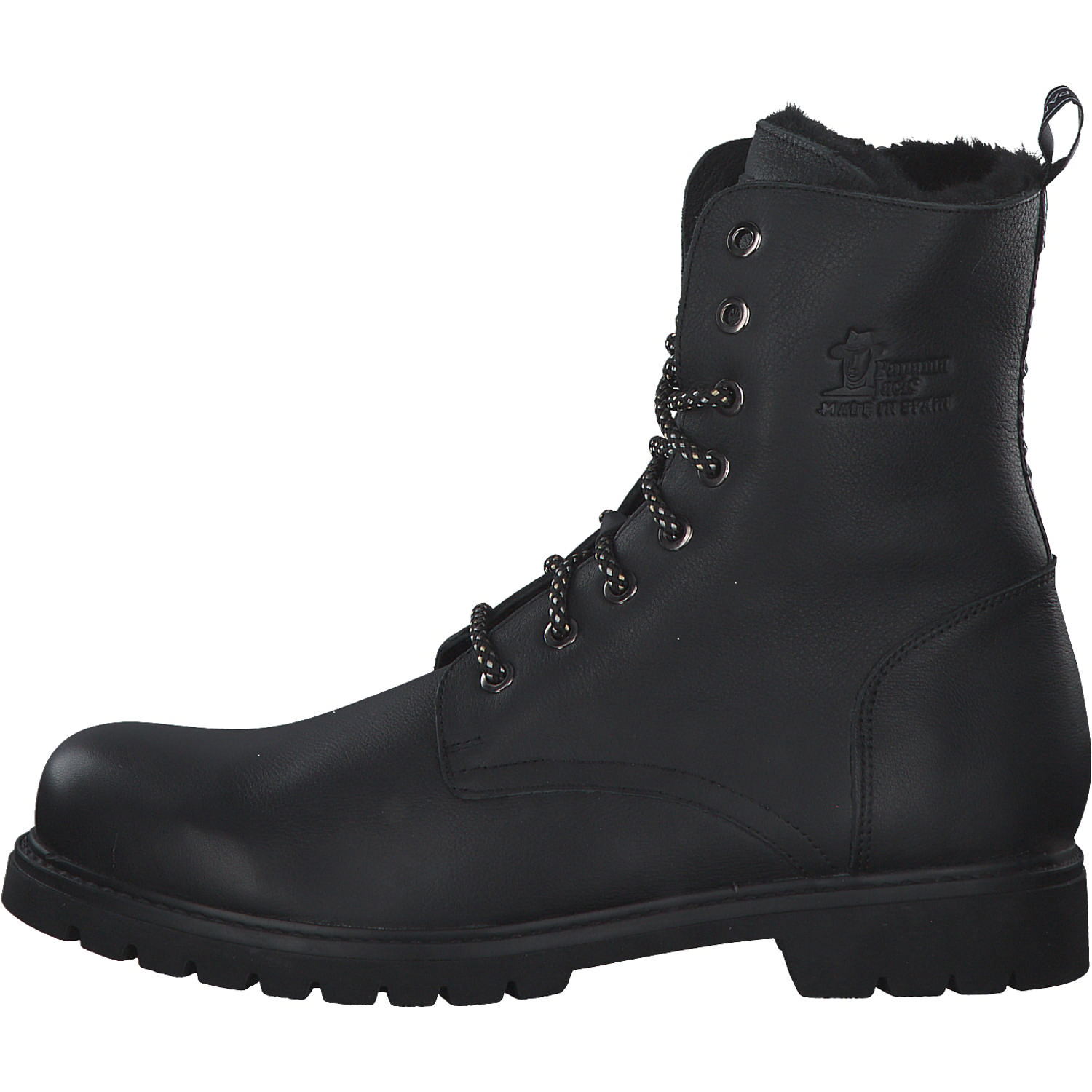 Panama Jack Frisia B, Schnürstiefel, Damen, Schwarz