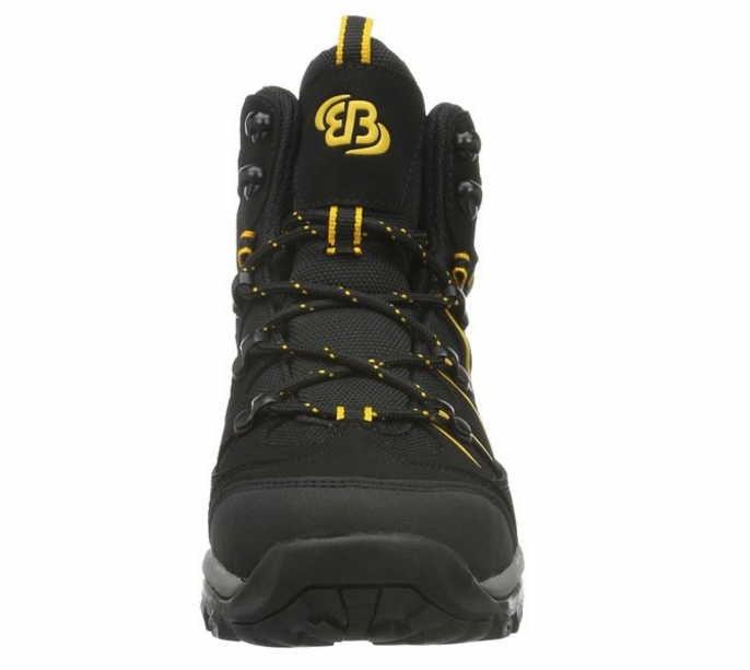 BRÜTTING Wanderschuhe schwarz