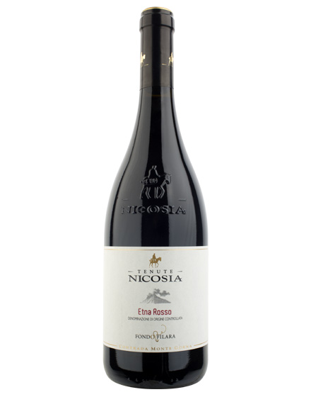 Etna DOC Rosso Contrada Monte Gorna 2019 Nicosia 0,75 ℓ