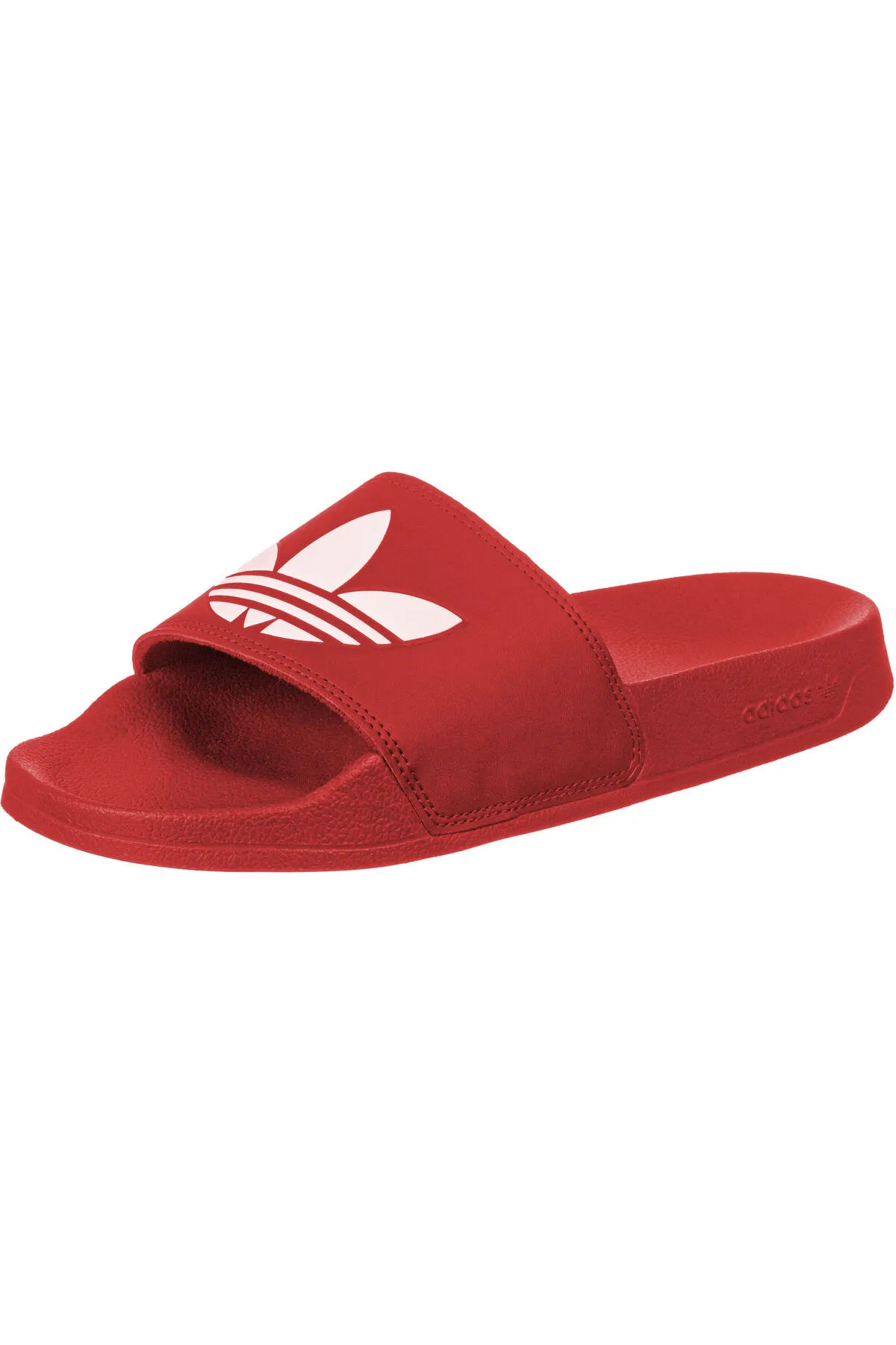 adidas  Pantolette - Weiß - Flacher Absatz