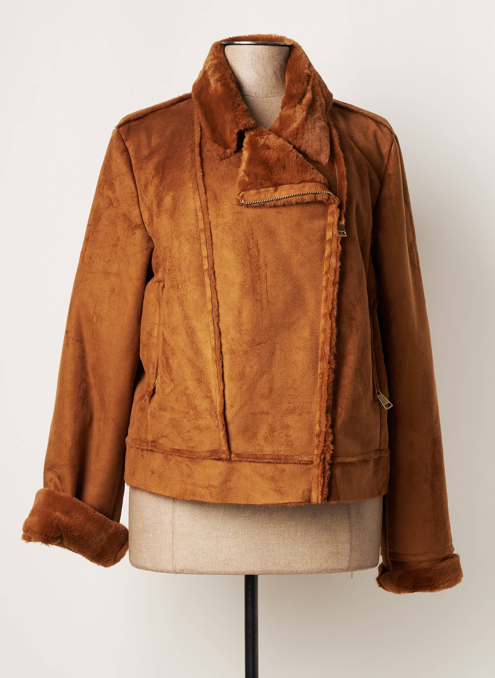 La Fee Maraboutee Manteaux Courts Femme couleur marron