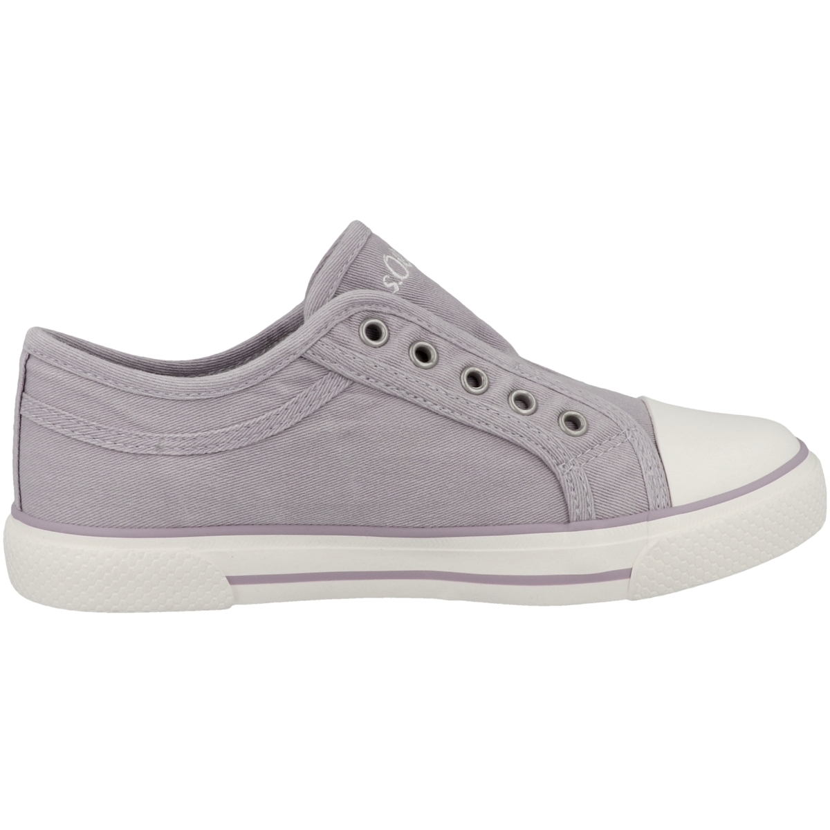 s.Oliver 5-44200-28 Sneaker Low lila