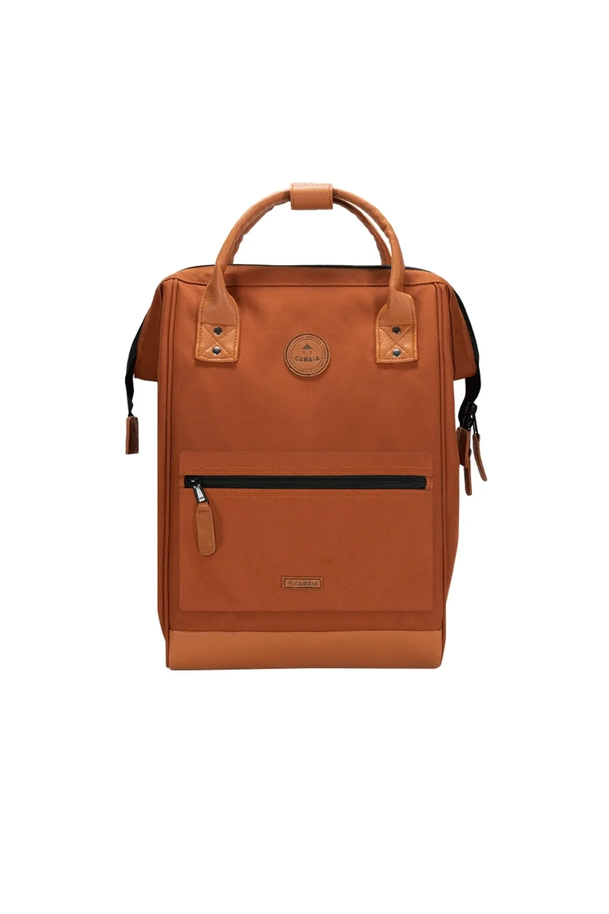 Cabaia  Rucksack - Braun - Geblümt
