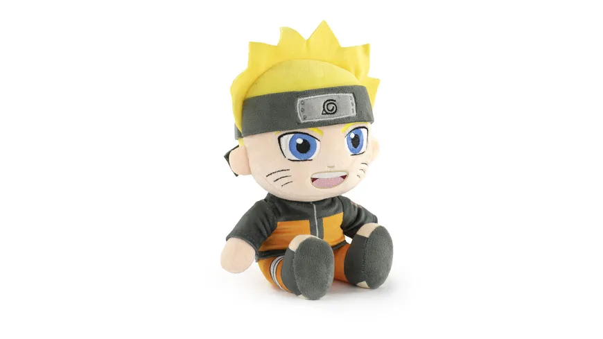Naruto sitzend Plüsch 25 cm
