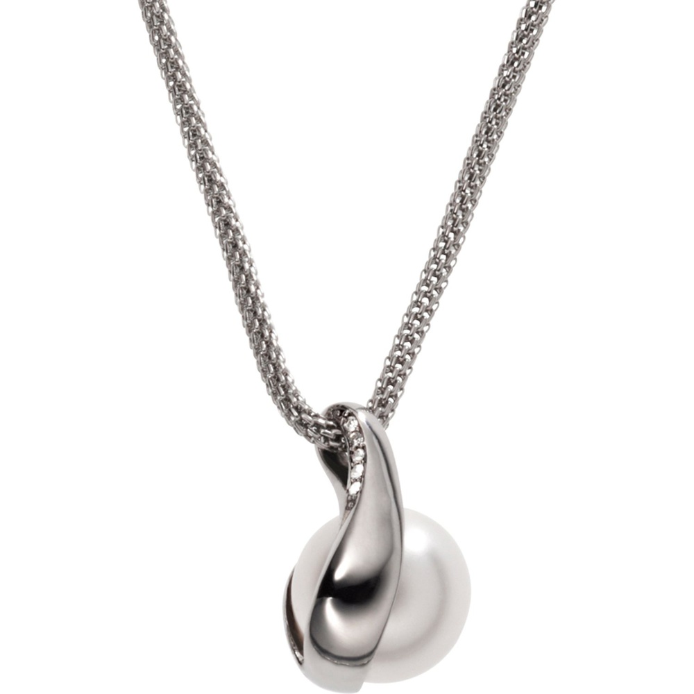 Skagen Chaînette Acier inoxydable collier