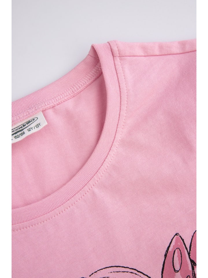 Coccodrillo Mädchen-Pyjama in rosa günstig kaufen