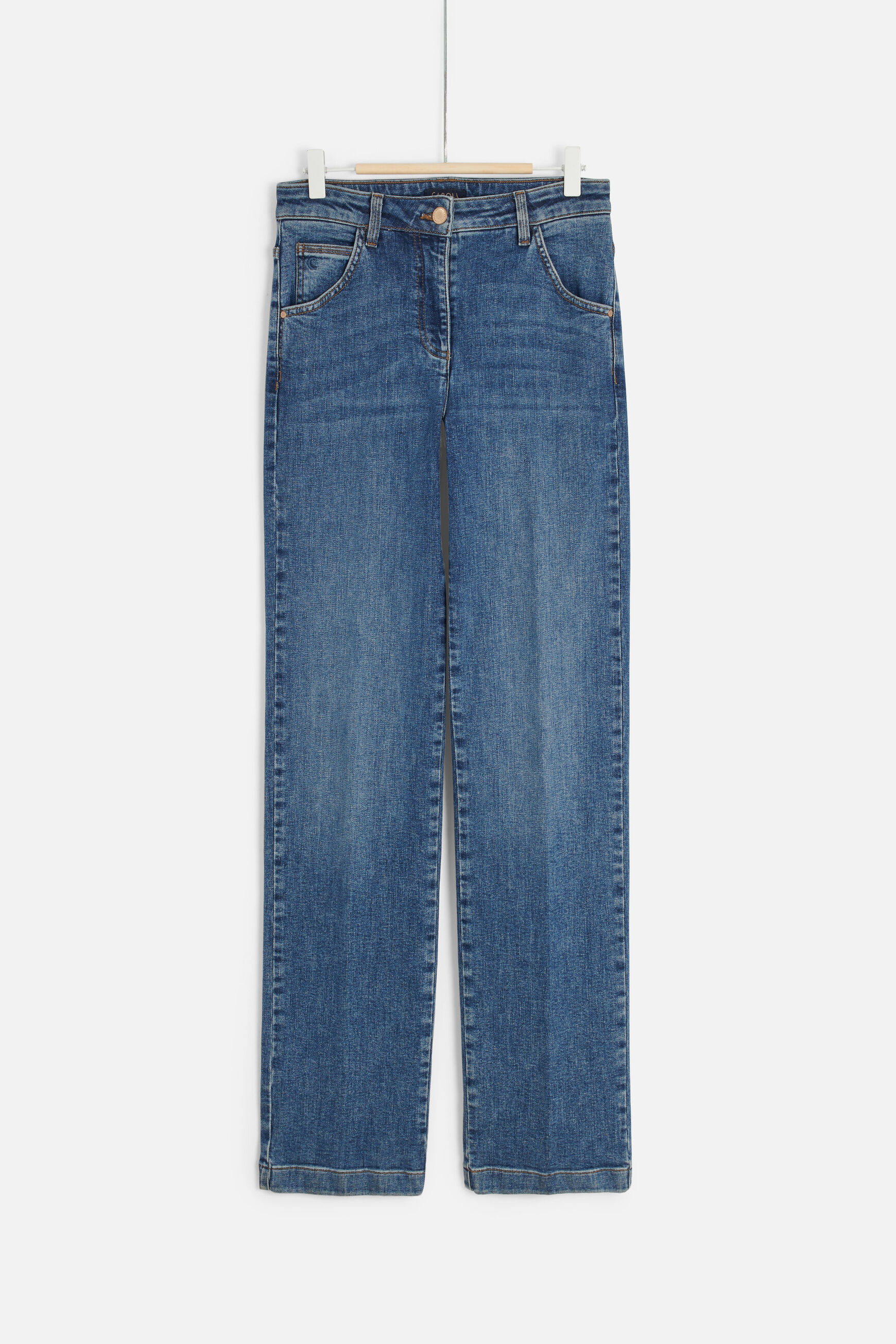 pantalon roy denim stone femme