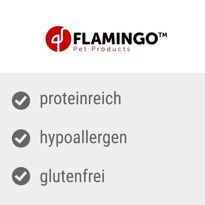 Flamingo Nature Snack Kamelhaut