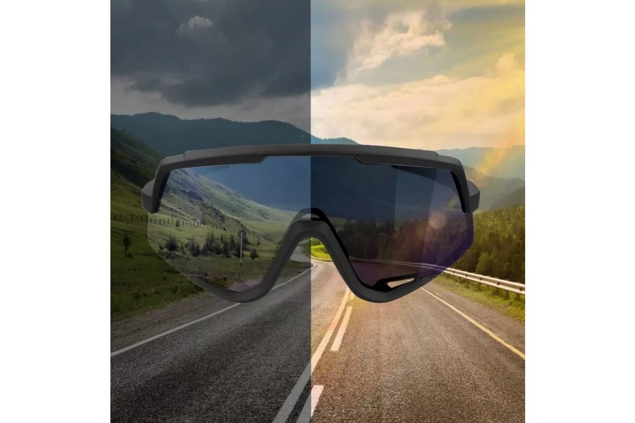 Limar Caos PH Matt Black - Photochromic Lens