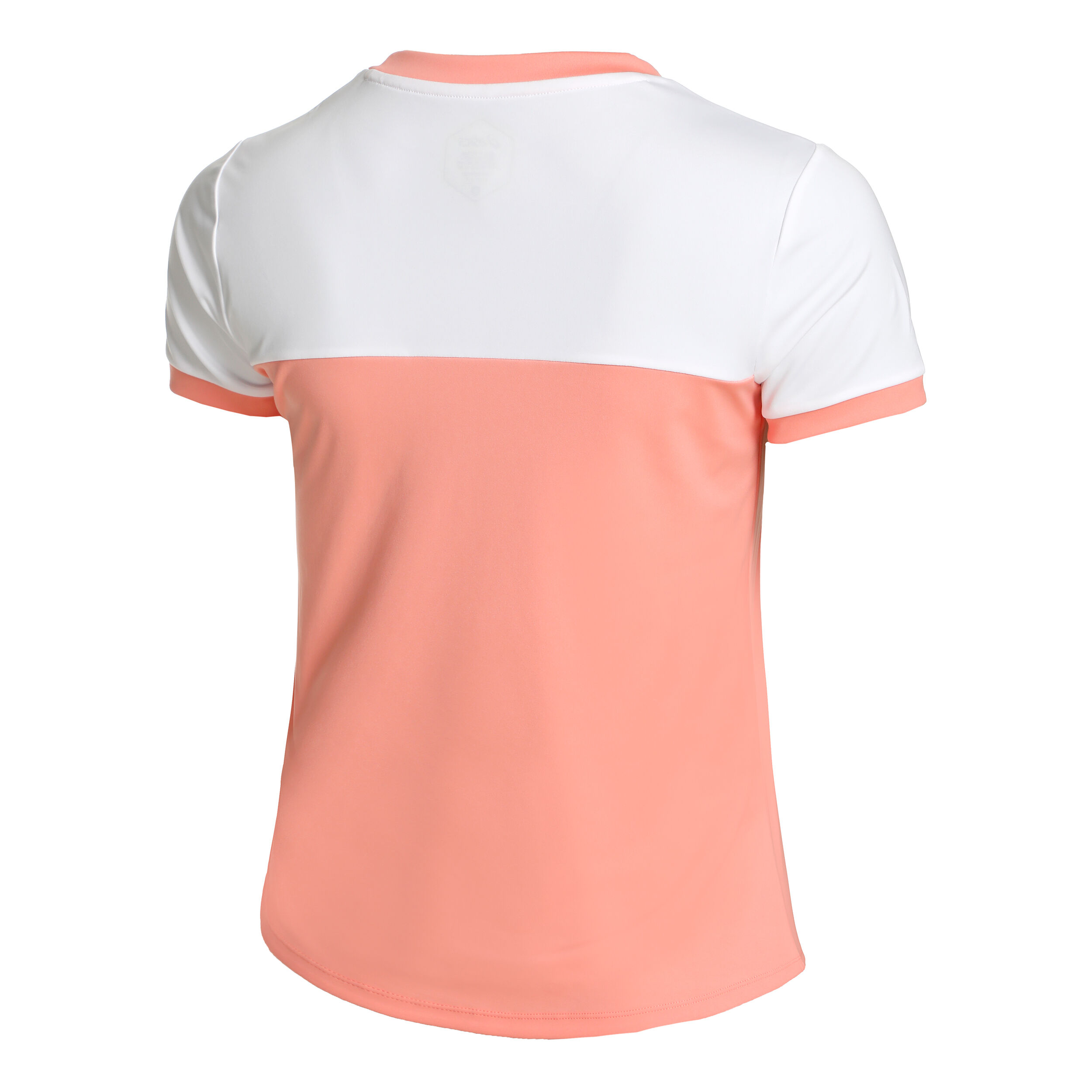 Court T-Shirt Damen - Rosa, Weiß