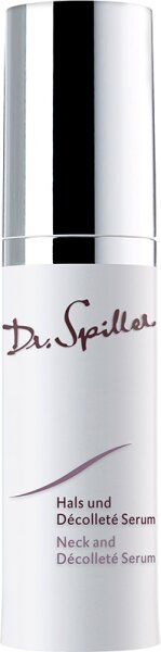 Dr. Spiller Hals und Décolleté Serum Gesichtsserum