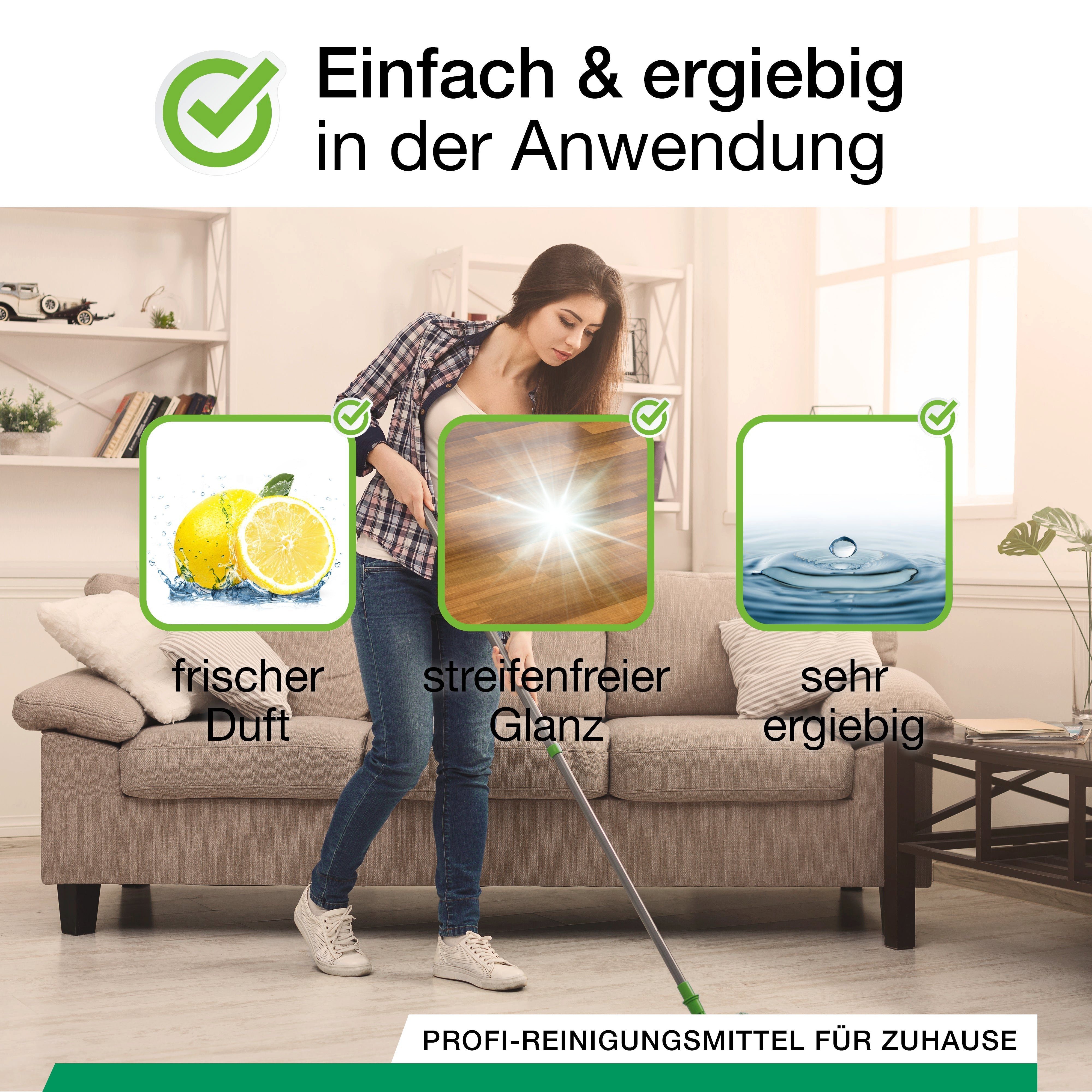 BiOHY Bodenreiniger 1 x 250 ml Flasche Fussbodenreiniger (1-St)