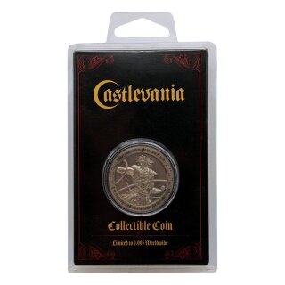 Castlevania Sammelmünze (Limited Edition)