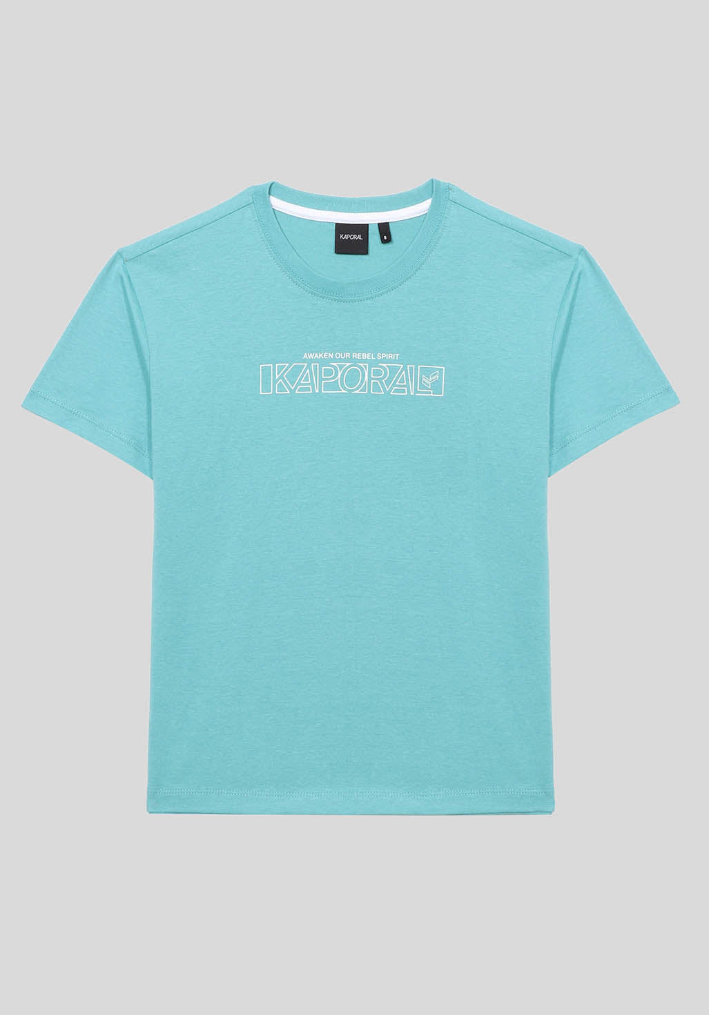 ORDO   T-shirt bleu Garçon 100% coton