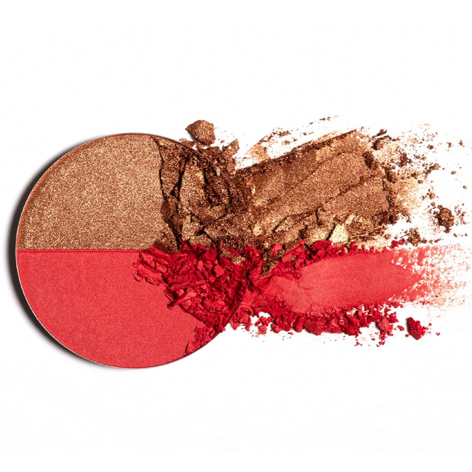 BE + Radiance COLOR+GLOW rdečilo za lica in osvetljevalec s probiotiki št. 02