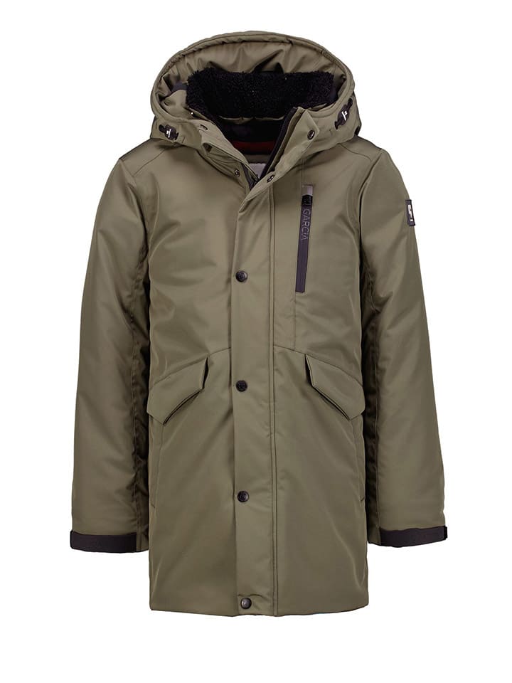 Garcia Winterparka in Khaki günstig kaufen