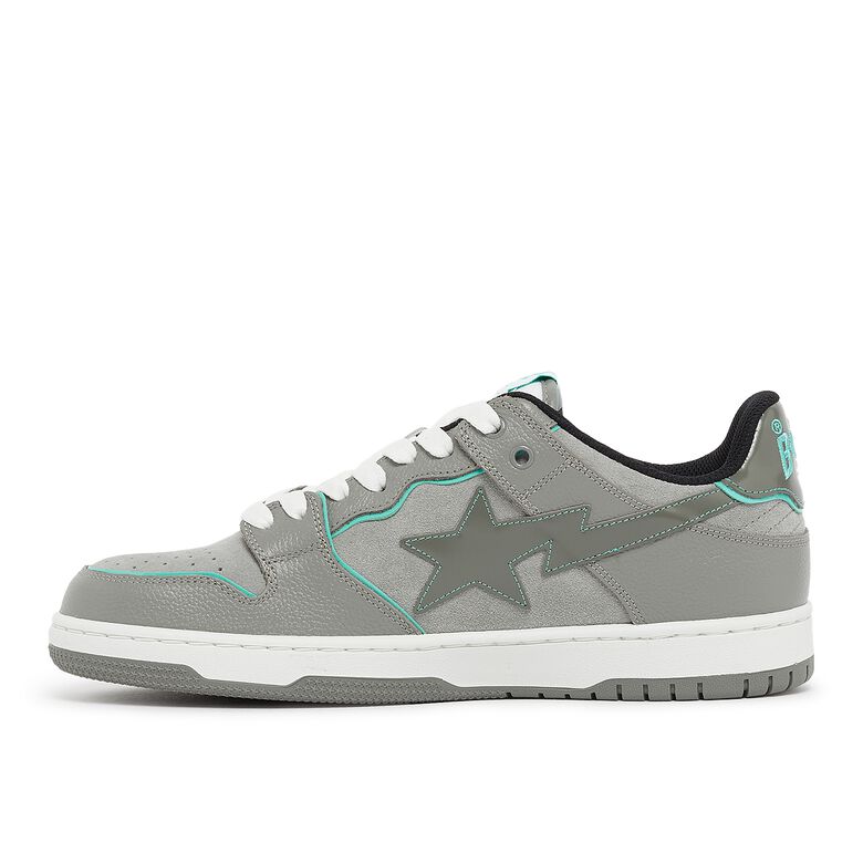 A Bathing Ape Bape SK8 Sta #2 M1 gray