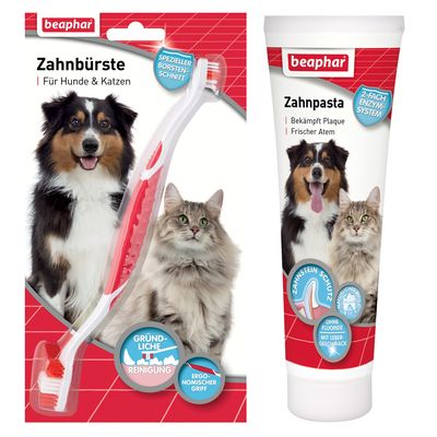 Beaphar Zahnpflege-Set