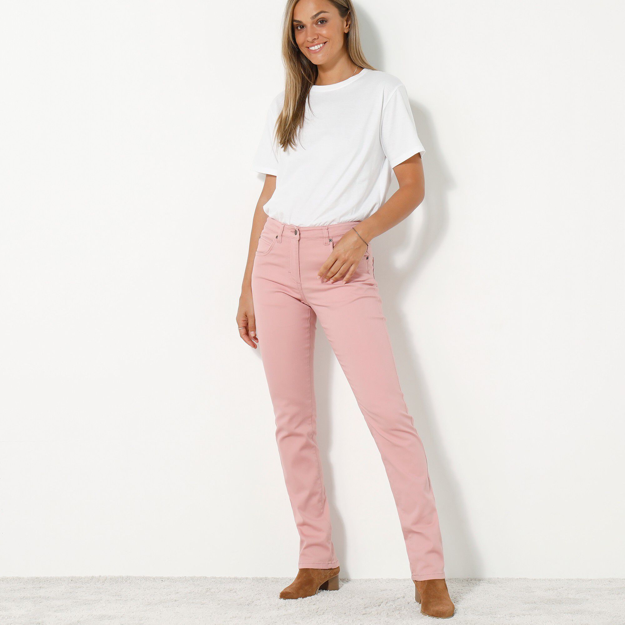Pantalon sculptant coupe 5 poches