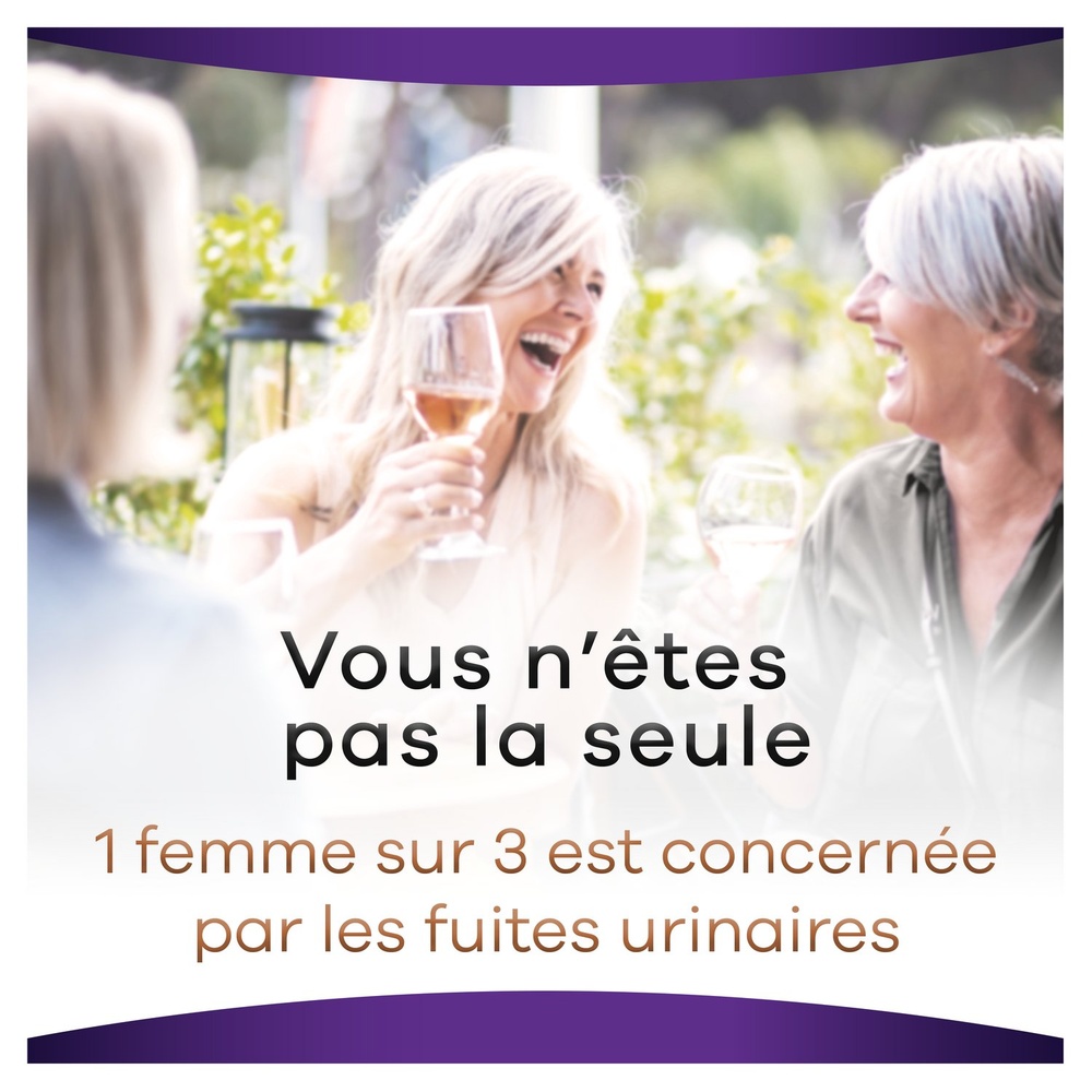 always Always Discreet Boutique Pour Fuites Urinaires x10 Serviettes Hygiéniques Pour Fuites Urinaires