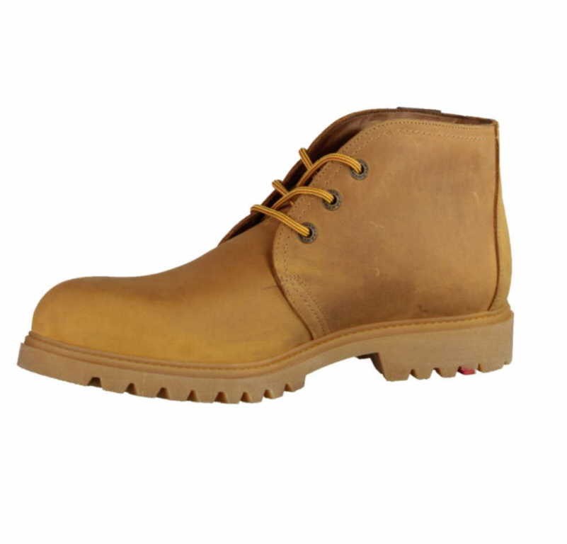 LLOYD Schnür-Stiefeletten beige VISCO
