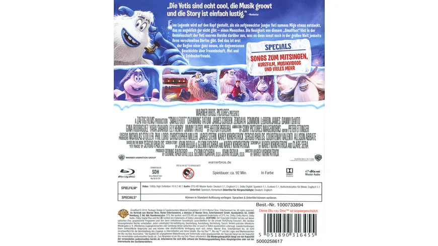 Smallfoot