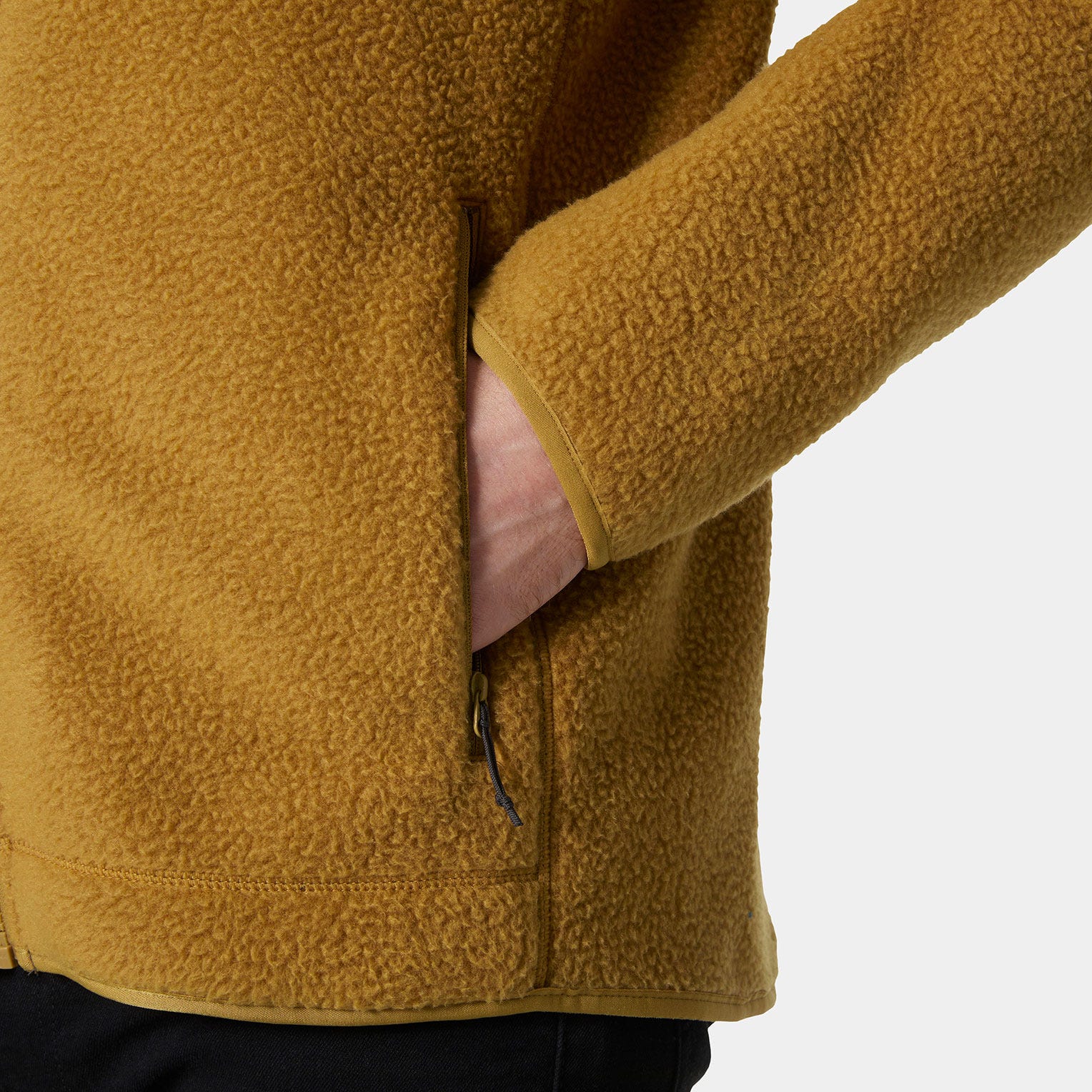 Men's Panorama Pile Fleece Block Jacket