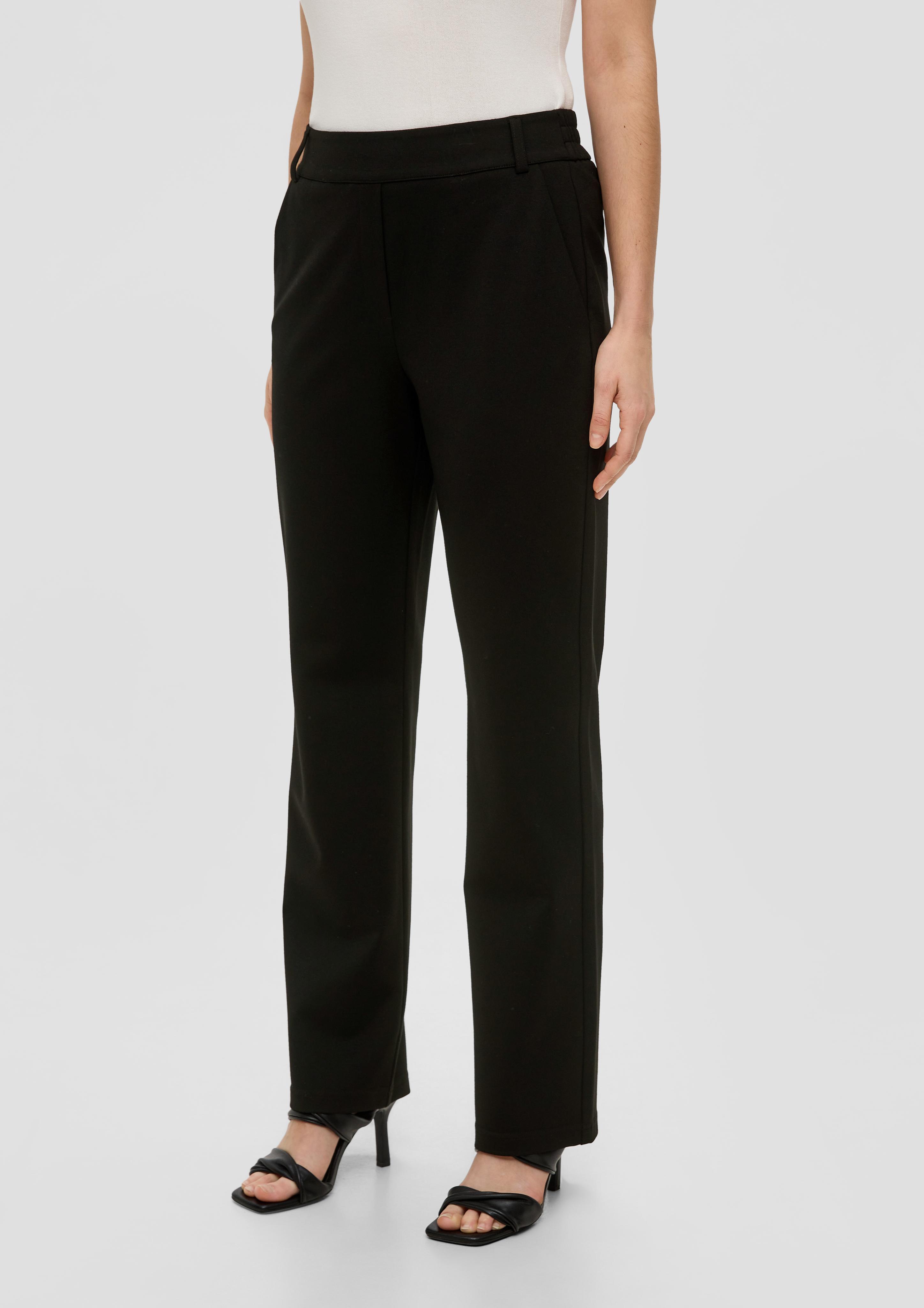 Straight Leg-Hose aus Viskosemix  2156739-9999