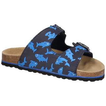 Re-Laxx Pantolette in blau