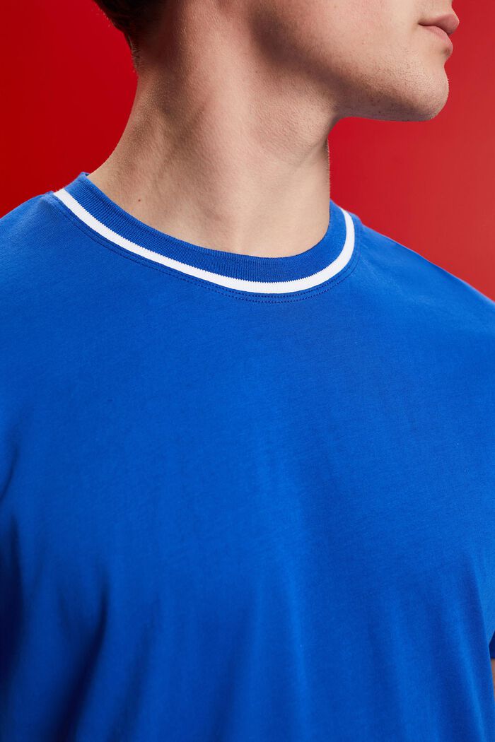 Jersey T-Shirt, 100% Baumwolle