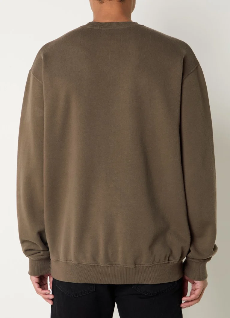Maglione Forest Loop in cotone biologico stampato