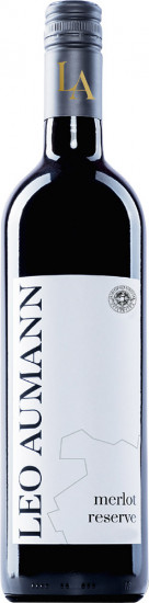 2022 Merlot Reserve trocken - Weingut Leo Aumann