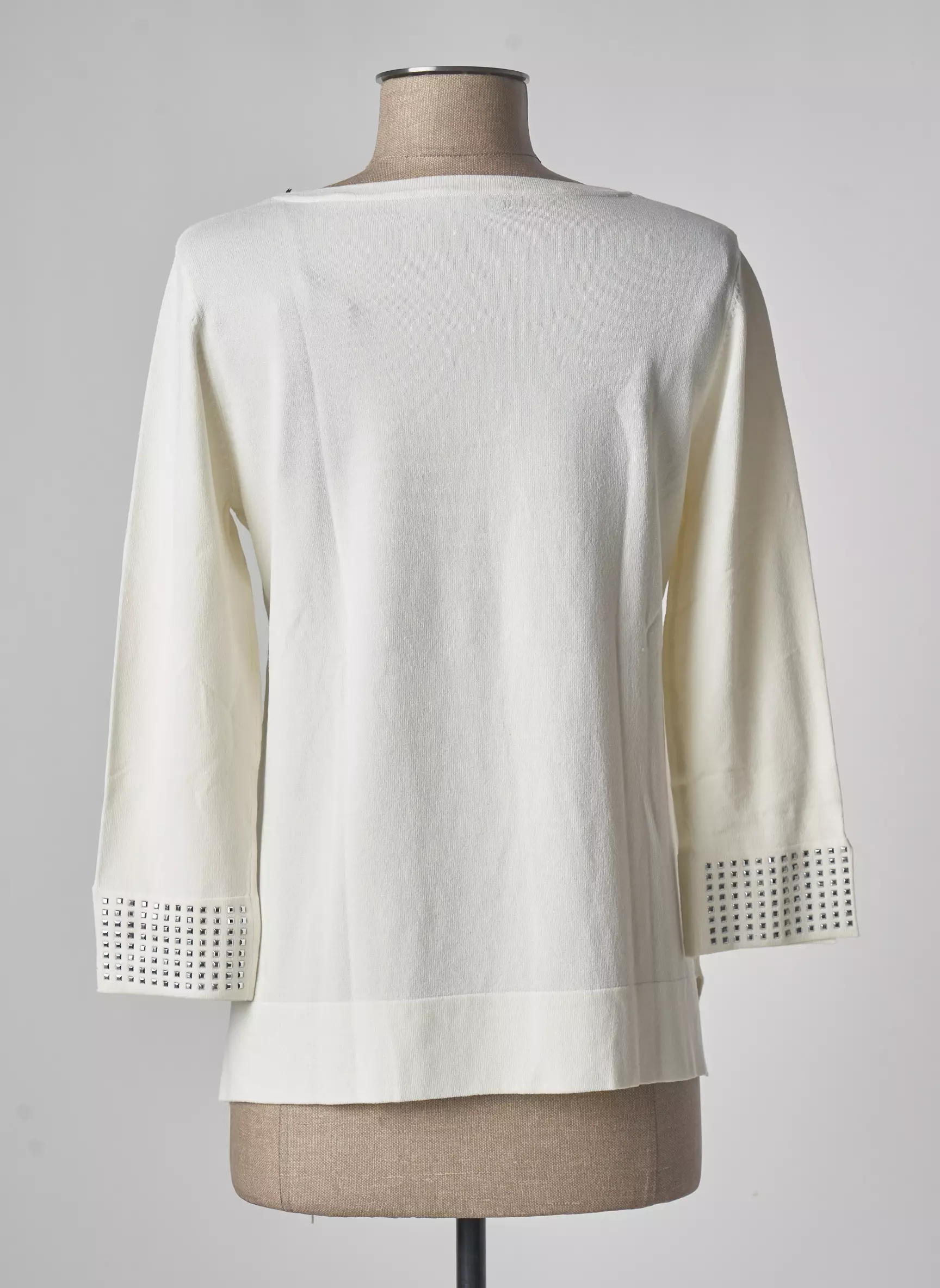 Tripode Pulls Femme couleur blanc