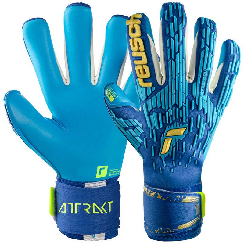 Reusch Attrakt Freegel Aqua Windproof Torwarthandschuhe