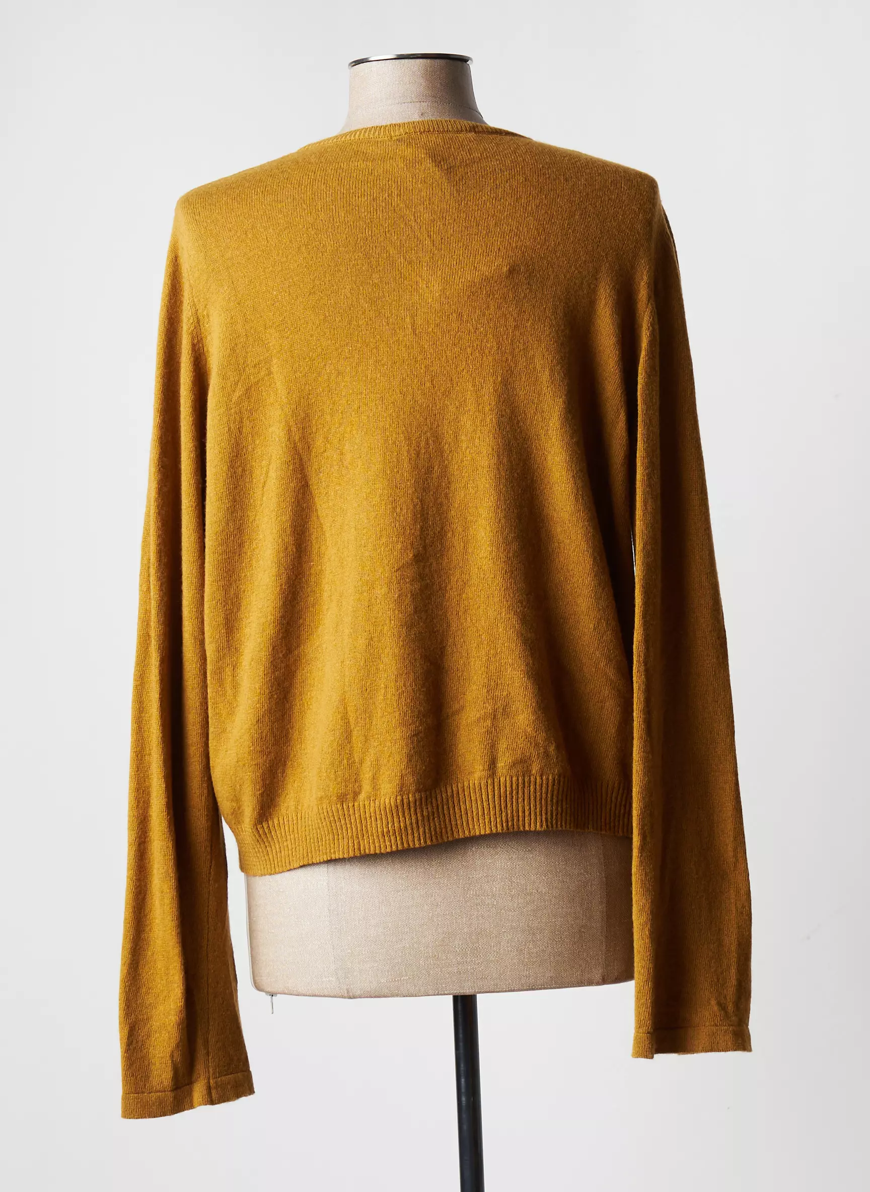 La Fee Maraboutee Cardigans Femme couleur jaune