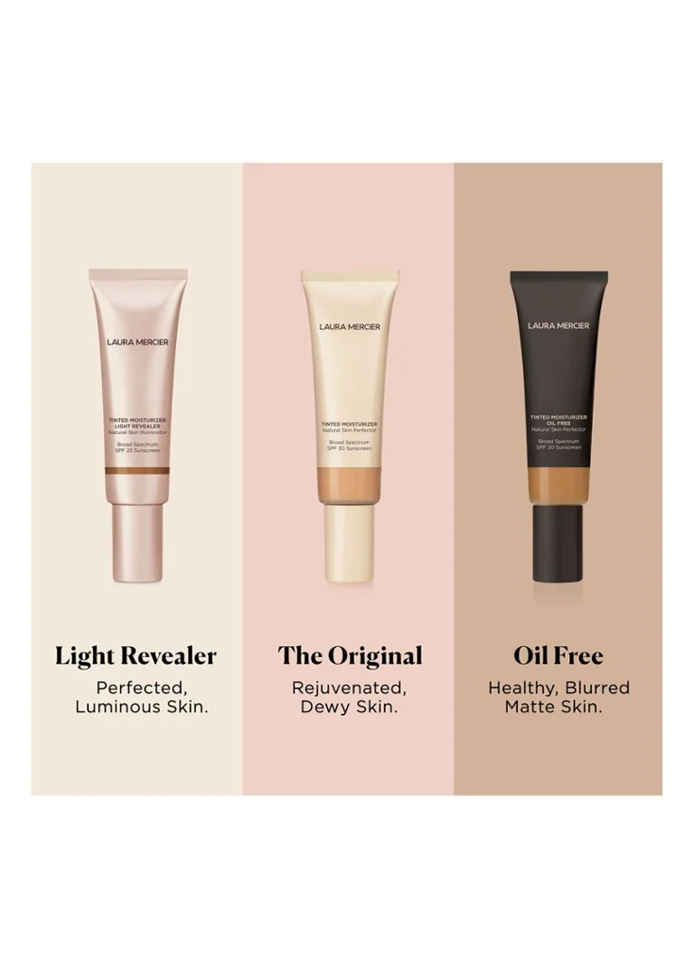 Laura Mercier Crema Giorno Colorata Illuminante per un incarnato naturale