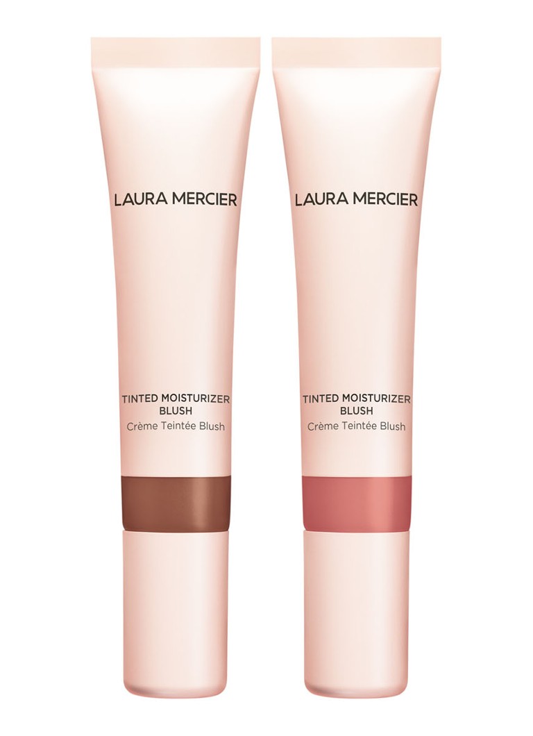 Laura Mercier Cheek to Cheek Tinted Moisturizer Blush Duo - Zestaw Róży w Edycji Limitowanej
