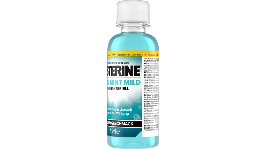 Listerine Cool Mint Mild Mundspülung 95 ml
