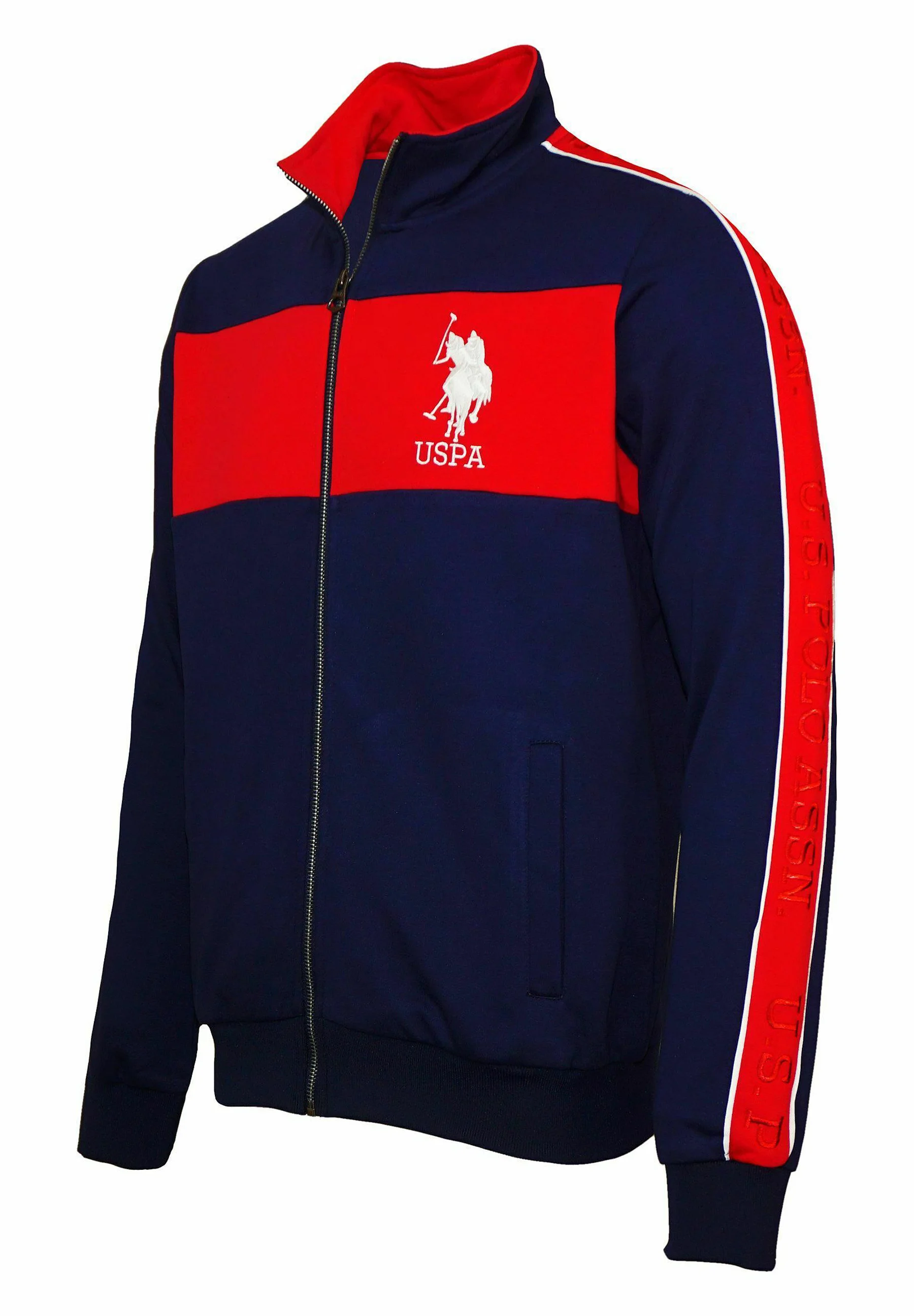 US Polo Assn. NELS - Sudadera con cremallera