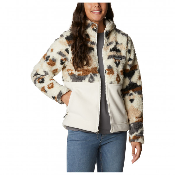 Columbia - Women's Winter Pass Sherpa Hooded Full Zip - Fleecejacke