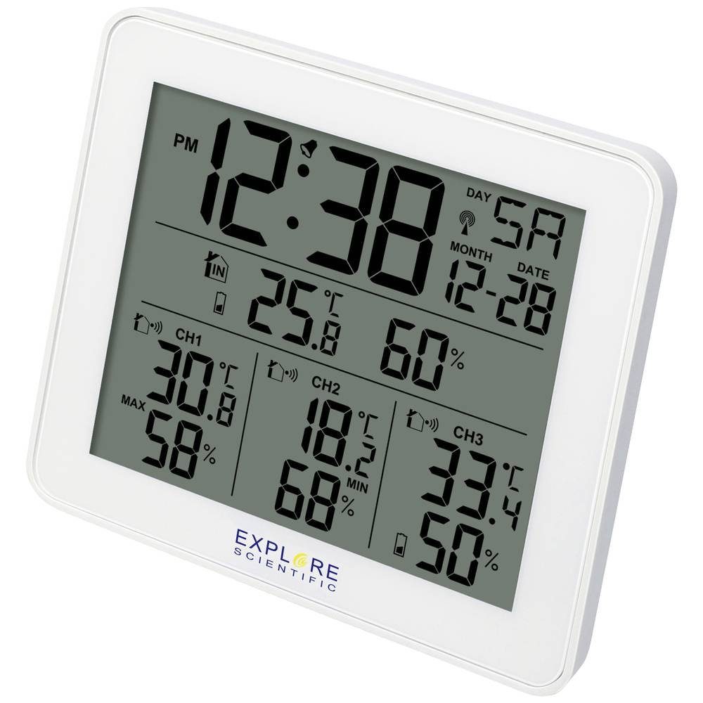 EXPLORE SCIENTIFIC Funk-Wetterstation Wetterstation