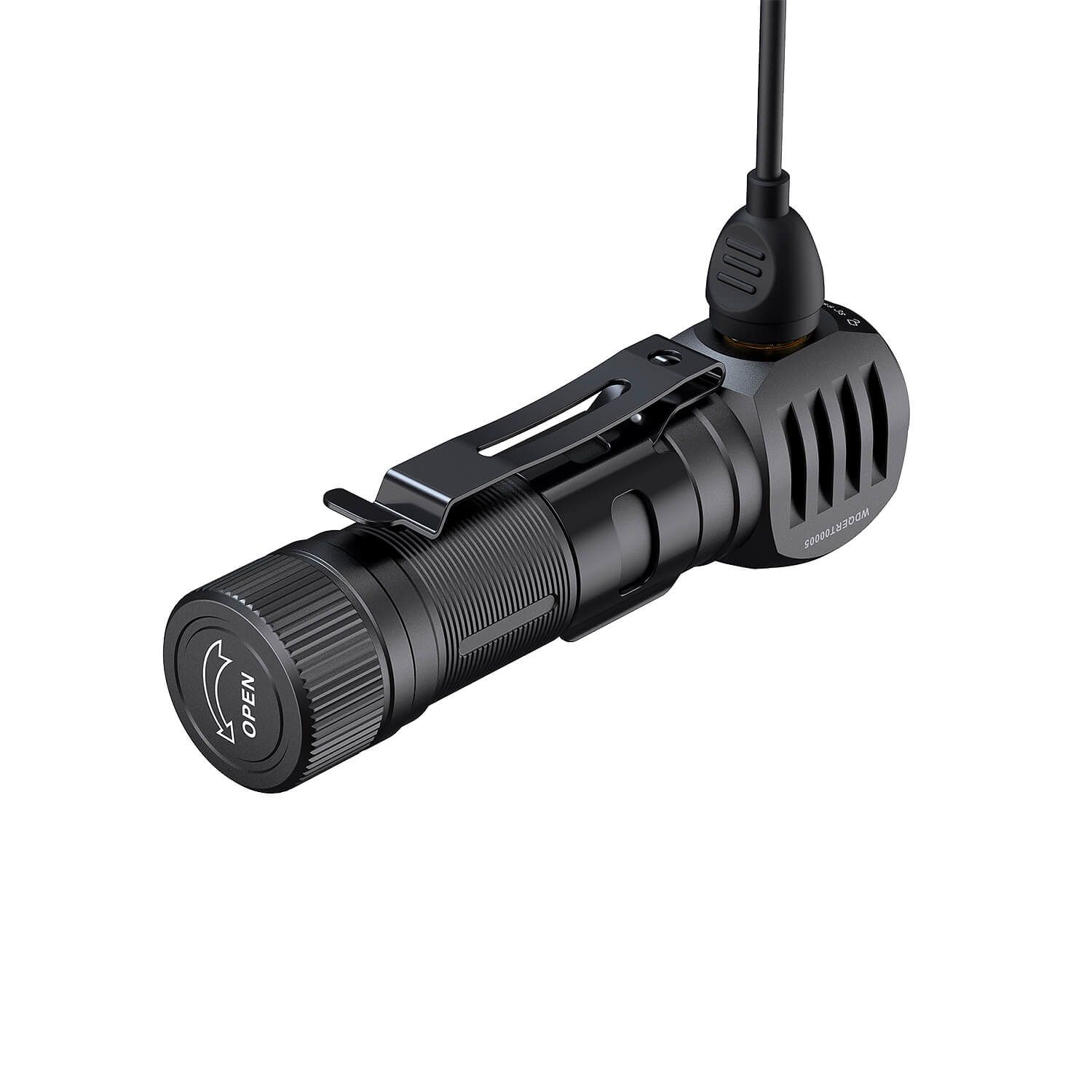 HM61R V2.0 LED Stirnlampe mit LiIon Akku