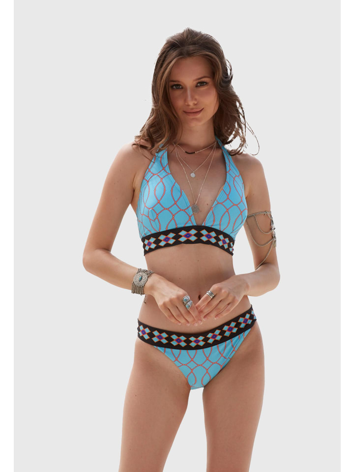 BECO the world of aquasports Bikini Aqua Pearl in hellblau günstig kaufen