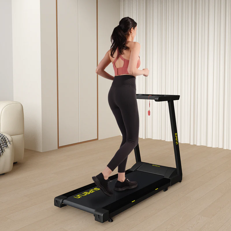 SupeRun AS01 Foldable Treadmill-Blue