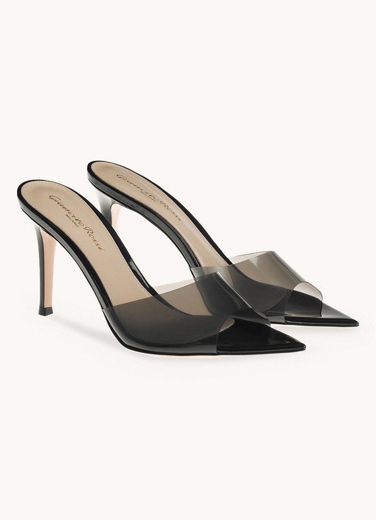 Gianvito Rossi Elle 85 Mula