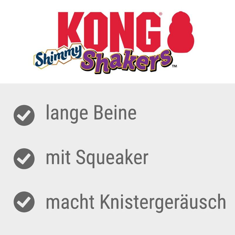 KONG Holiday Shakers Shimmy Ente zu TOP-Preisen