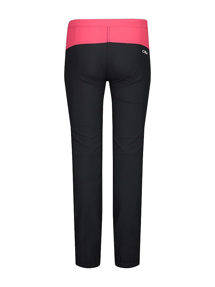 cmp Zipp-Off-Funktionshose in Schwarz/ Pink/ Bunt günstig kaufen 110