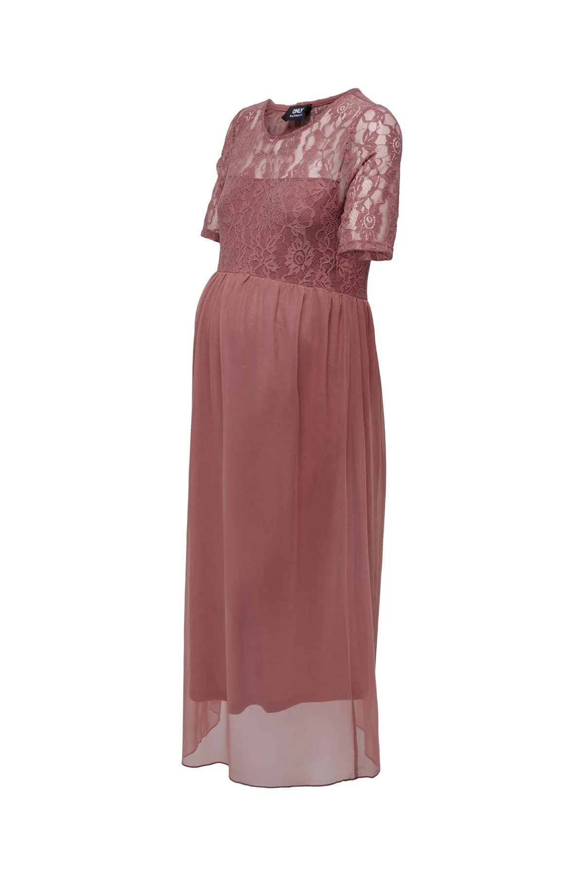 ONLY MATERNITY  Party-Kleid OLMARY 2/4 MESH MAXI DRESS JRS