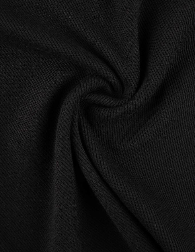 T-Shirt - Rippenstruktur